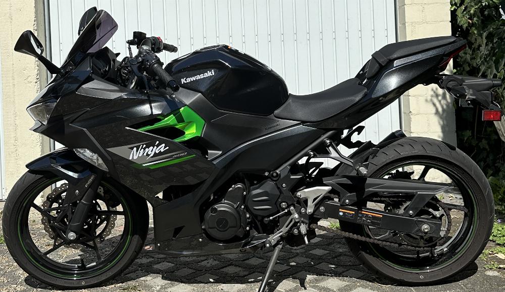 Motorrad verkaufen Kawasaki Ninja400  Ankauf